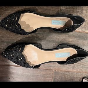 Betsey Johnson Lucy Flats Woman